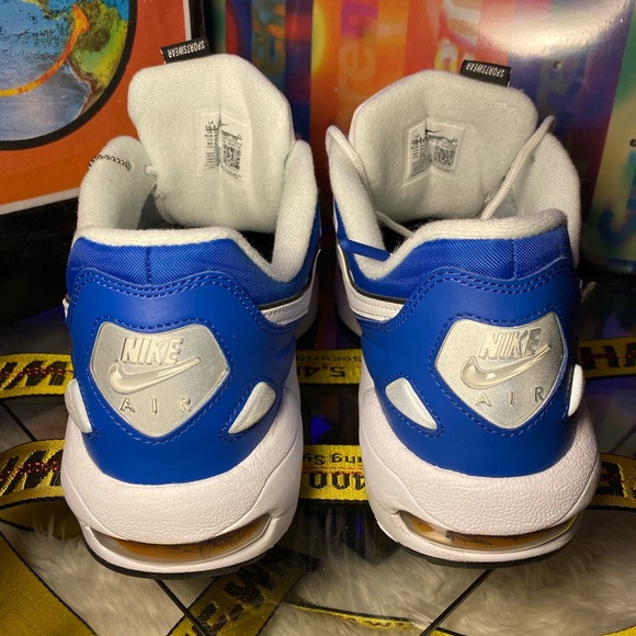 🆕 - Nike ✔️ Air Max 2 - White/University Gold - - Picture 4 of 8